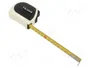 TAJIMA Flexómetro SIGMA STOP de 5m, Doble Cara, Clase II