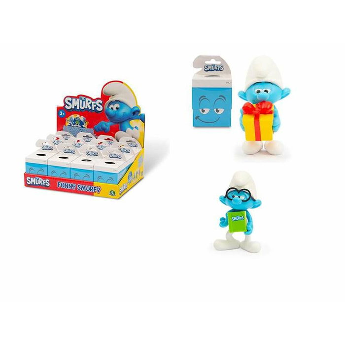 Famosa Figura Sorpresa Pitufos Divertidos 8 cm - Modelos surtidos Famosa Figura Sorpresa Pitufos Divertidos 8 cm - Modelos surtidos