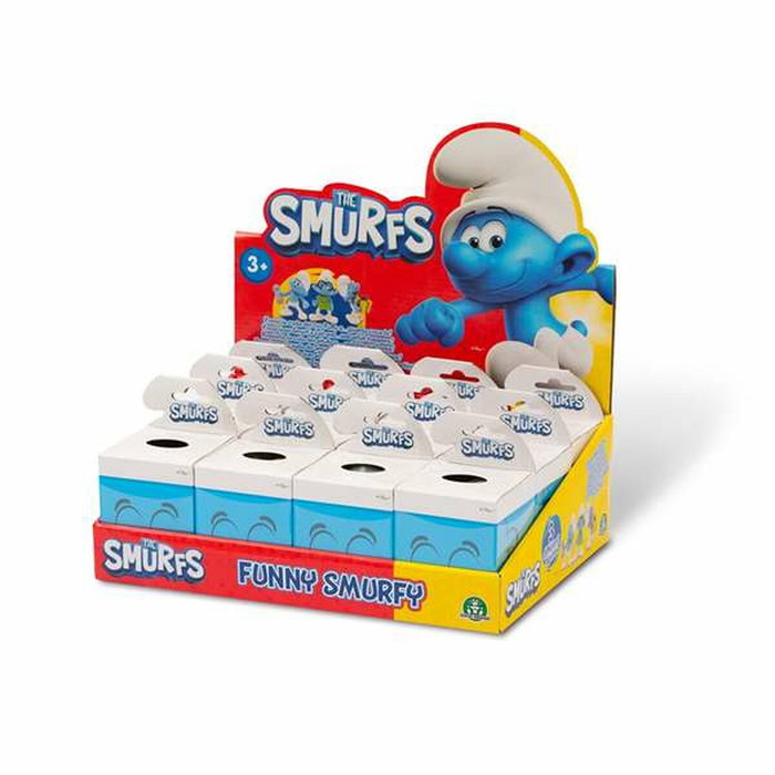 Famosa Figura Sorpresa Pitufos Divertidos 8 cm - Modelos surtidos Famosa Figura Sorpresa Pitufos Divertidos 8 cm - Modelos surtidos