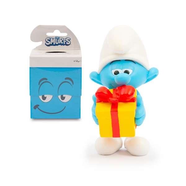 Famosa Figura Sorpresa Pitufos Divertidos 8 cm - Modelos Surtidos