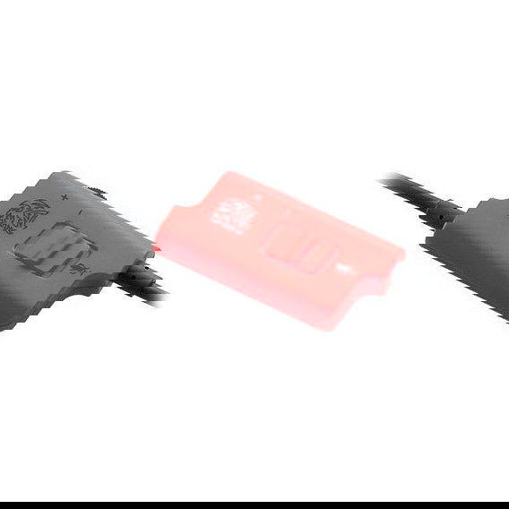 Thermaltake SHOCK Auriculares Gaming Alámbrico 3.5mm Stereo Negro Rojo Thermaltake SHOCK Auriculares Gaming Alámbrico 3.5mm Stereo Negro Rojo