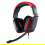 Thermaltake SHOCK Auriculares Gaming Alámbrico 3.5mm Stereo Negro Rojo