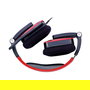 Thermaltake SHOCK Auriculares Gaming Alámbrico 3.5mm Stereo Negro Rojo