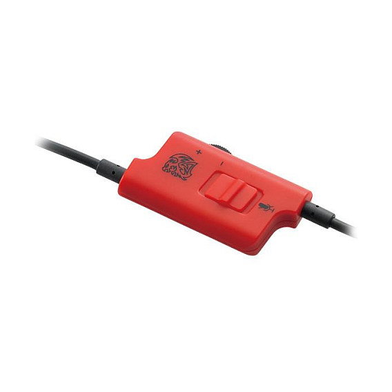 Thermaltake Tt eSPORTS Shock Royal Red en Negro y Rojo Thermaltake Tt eSPORTS Shock Royal Red en Negro y Rojo