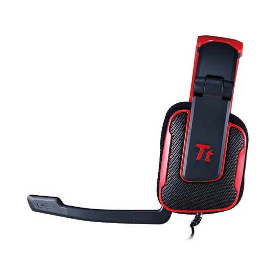 Thermaltake Tt eSPORTS Shock Royal Red en Negro y Rojo Thermaltake Tt eSPORTS Shock Royal Red en Negro y Rojo