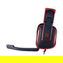 Thermaltake SHOCK Auriculares Gaming Alámbrico 3.5mm Stereo Negro Rojo