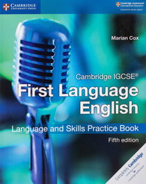 CAMBRIDGE IGCSE FIRST ENGLISH PRACTICE BOOK, AA.VV - CAMBRIDGE