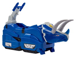 Playmates Mighty Morphin Power Rangers Triceratops Combinable Dinozord de 20 cm