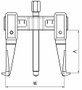 Forza Extractor Serie 9000T de 3 Patas 80 x 80 mm