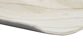 DKD Home Decor Alfombra Urban Poliester carpets 2c25 Beige 300 x 200 cm Antideslizante