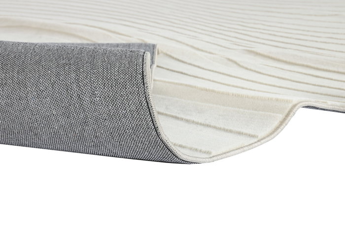 DKD Home Decor Alfombra Urban Poliester carpets 2c25 Beige 300 x 200 cm Antideslizante