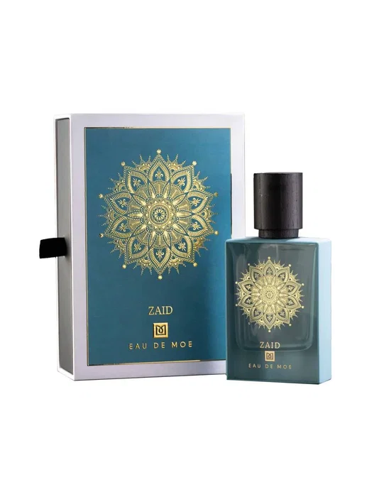 Eau De Moe Zaid Agua de perfume Unisex 80 ml