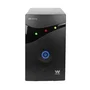 Woxter SAI Línea Interactiva UPS 1200 VA, 720W, 3 Salidas Schuko, Formato Torre, PE26-081
