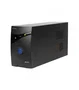 Woxter UPS 1200 VA (1200VA-720W) Sistema de Alimentación Ininterrumpida SAI Línea Interactiva, 1.2 kVA 720 W, 3 Salidas AC, Formato Mini Tower Negro