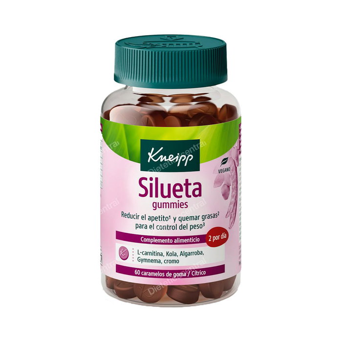 KNEIPP Gummies Silueta 60 Caramelos KNEIPP Gummies Silueta 60 Caramelos