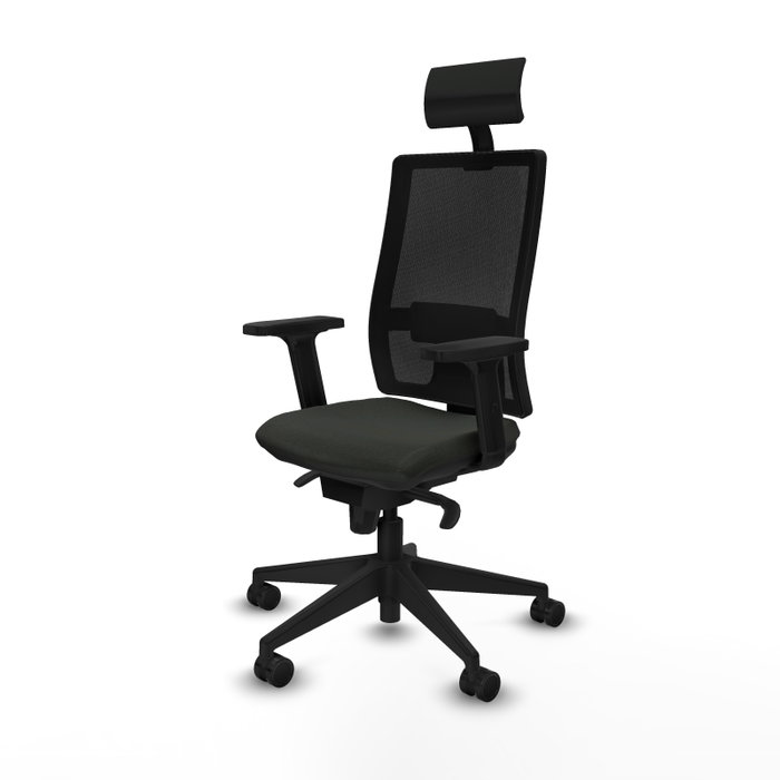 PIQUERAS Y CRESPO Silla de oficina Horna con Mecanismo Sincro y Cabecero Fijo PIQUERAS Y CRESPO Silla de oficina Horna con Mecanismo Sincro y Cabecero Fijo