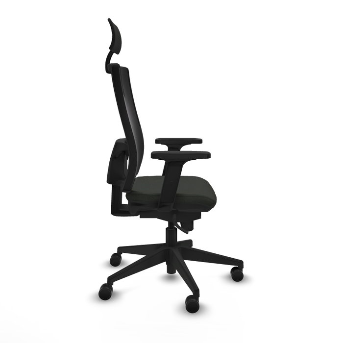 PIQUERAS Y CRESPO Silla de oficina Horna con Mecanismo Sincro y Cabecero Fijo PIQUERAS Y CRESPO Silla de oficina Horna con Mecanismo Sincro y Cabecero Fijo