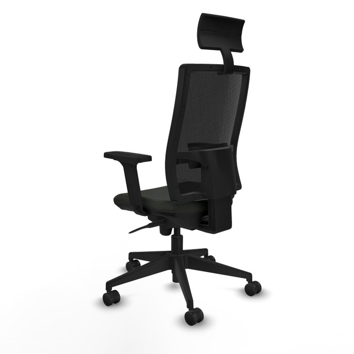 PIQUERAS Y CRESPO Silla de oficina Horna con Mecanismo Sincro y Cabecero Fijo PIQUERAS Y CRESPO Silla de oficina Horna con Mecanismo Sincro y Cabecero Fijo