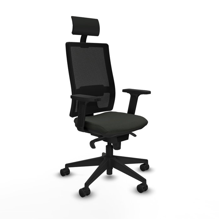 PIQUERAS Y CRESPO Silla de oficina Horna con Mecanismo Sincro y Cabecero Fijo PIQUERAS Y CRESPO Silla de oficina Horna con Mecanismo Sincro y Cabecero Fijo