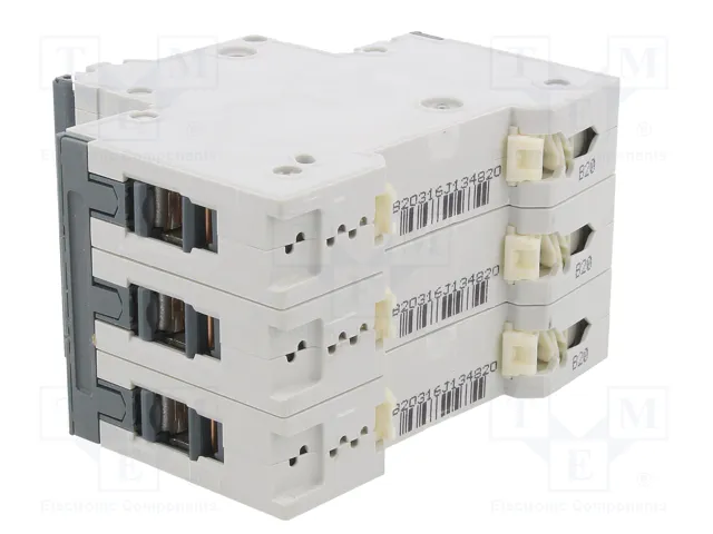 SIEMENS 5SY6320-6 Interruptor magnetotérmico 20A 3 polos 6kA