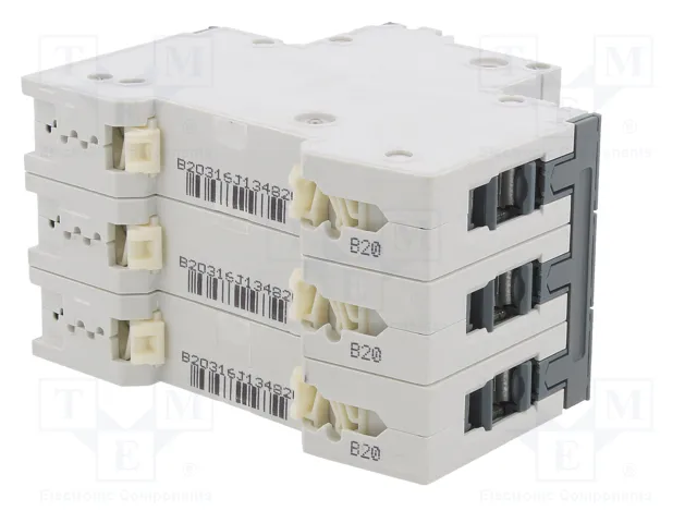 SIEMENS 5SY6320-6 Interruptor magnetotérmico 20A 3 polos 6kA
