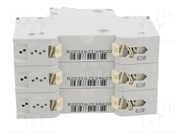 SIEMENS 5SY6320-6 Interruptor magnetotérmico 20A 3 polos 6kA