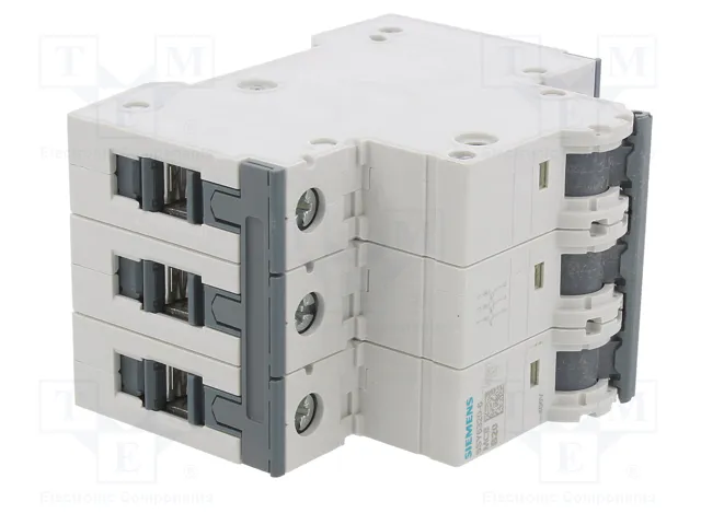 SIEMENS 5SY6320-6 Interruptor magnetotérmico 20A 3 polos 6kA