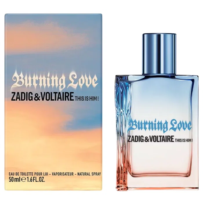 Zadig & Voltaire This Is Him! Burning Love Agua de Tocador 50 ml Zadig & Voltaire This Is Him! Burning Love Agua de Tocador 50 ml