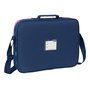 Safta Cartera Extraescolares Benetton Damero Bandolera Ajustable 2 Años Garantía 6L 38x28cm