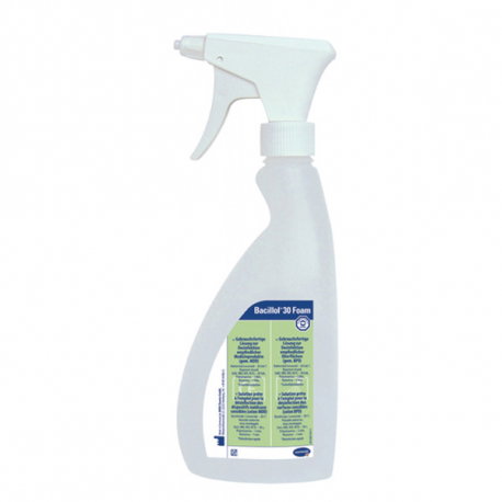 LABORATORIOS HARTMANN S. A. Bacillol 30 Foam 750ml LABORATORIOS HARTMANN S. A. Bacillol 30 Foam 750ml