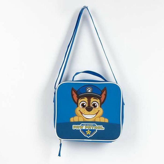 Cerdá Bolsa Isotérmica Paw Patrol Azul, 23.5 x 19.5 x 10.0 cm