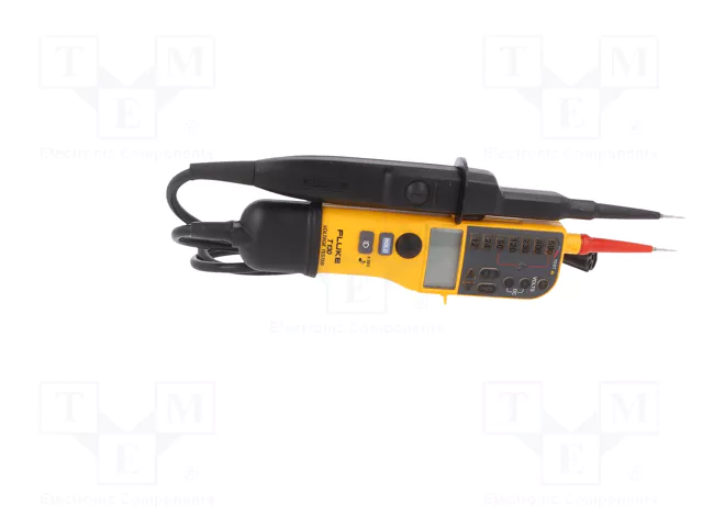 FLUKE T130 Probador eléctrico con pantalla LCD y LED FLUKE T130 Probador eléctrico con pantalla LCD y LED