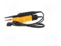FLUKE T130 Probador eléctrico con pantalla LCD y LED