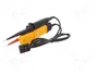 FLUKE T130 Probador eléctrico con pantalla LCD y LED