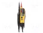 FLUKE T130 Probador eléctrico con pantalla LCD y LED