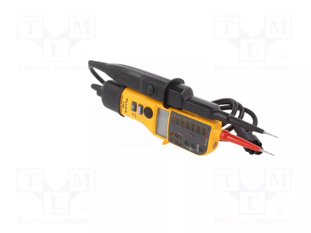 FLUKE T130 Probador eléctrico con pantalla LCD y LED FLUKE T130 Probador eléctrico con pantalla LCD y LED
