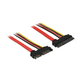 DeLOCK 83802 Cable de extensión SATA III 22 pin, 10 cm