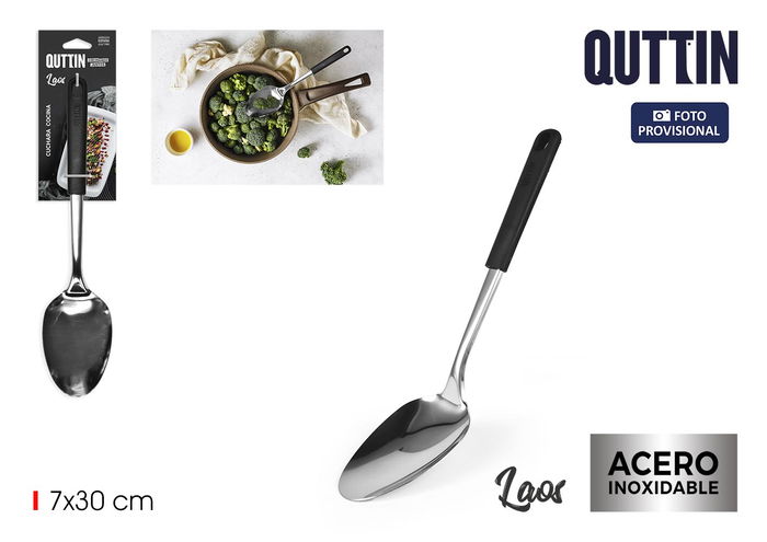 Quttin Cuchara Ss Laos 30 cm (24 Unidades) Quttin Cuchara Ss Laos 30 cm (24 Unidades)