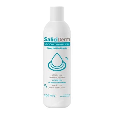 CAREDERM Saliciderm Loción con Sales del Mar Muerto 200ml CAREDERM Saliciderm Loción con Sales del Mar Muerto 200ml