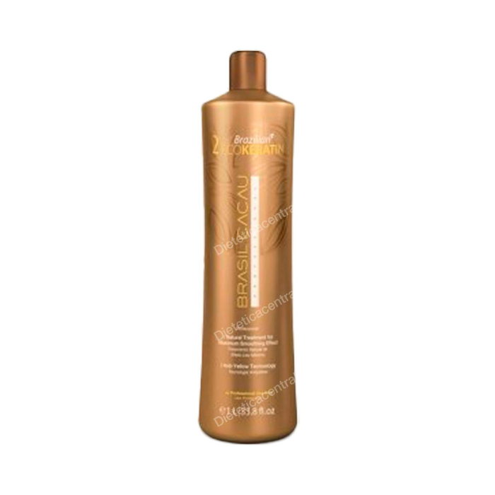 Brasil Cacau Eco Keratin Paso 2 1000ml