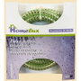 Homelux Flexo de Ducha PVC 13mm 1,5m Verde/Plata