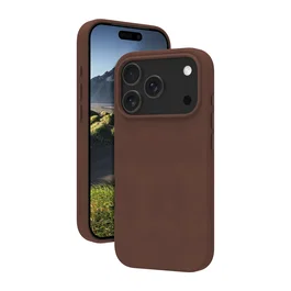 Dbramante1928 Roskilde MS Funda para Apple iPhone 17 Pro - Cuero Bronceado, Resistente a Rayones y Compatible con Carga MagSafe