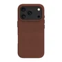 Dbramante1928 Roskilde MS Funda para Apple iPhone 17 Pro - Cuero Bronceado, Resistente a Rayones y Compatible con Carga MagSafe