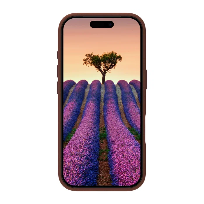 Dbramante1928 Roskilde MS Funda para Apple iPhone 17 Pro - Cuero Bronceado, Resistente a Rayones y Compatible con Carga MagSafe