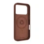 Dbramante1928 Roskilde MS Funda para Apple iPhone 17 Pro - Cuero Bronceado, Resistente a Rayones y Compatible con Carga MagSafe