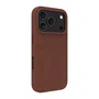 Dbramante1928 Roskilde MS Funda para Apple iPhone 17 Pro - Cuero Bronceado, Resistente a Rayones y Compatible con Carga MagSafe