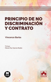 COLEX, Principio de no discriminacion y contrato, Vicenzo Barba