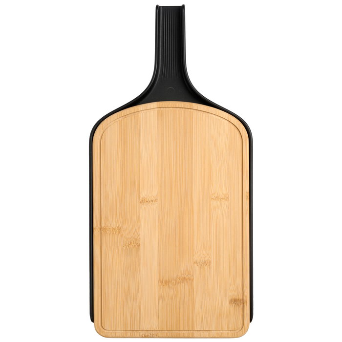 Day Tabla Cortar con Bandeja para Recoger Alimentos Cocina Bambú Plástico 30x20 cm