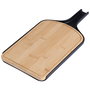 Day Tabla Cortar con Bandeja para Recoger Alimentos Cocina Bambú Plástico 30x20 cm