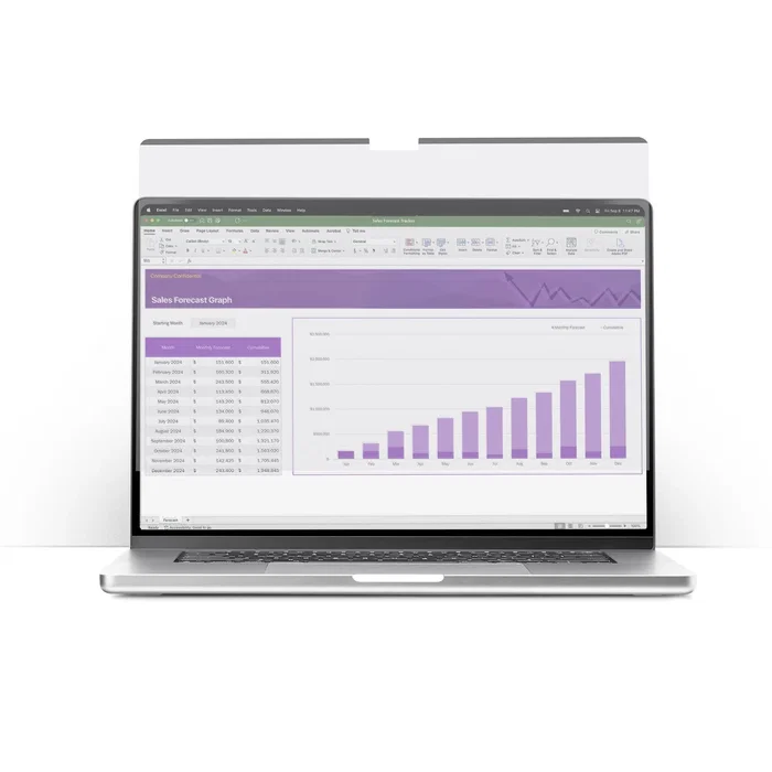 StarTech.com 162MM-PRIVACY-SCREEN Filtro de Privacidad Magnético Reversible para MacBook Pro 16" Serie M - Protección Antirreflejos y Reducción Luz Azul hasta 51% - 40.6 cm